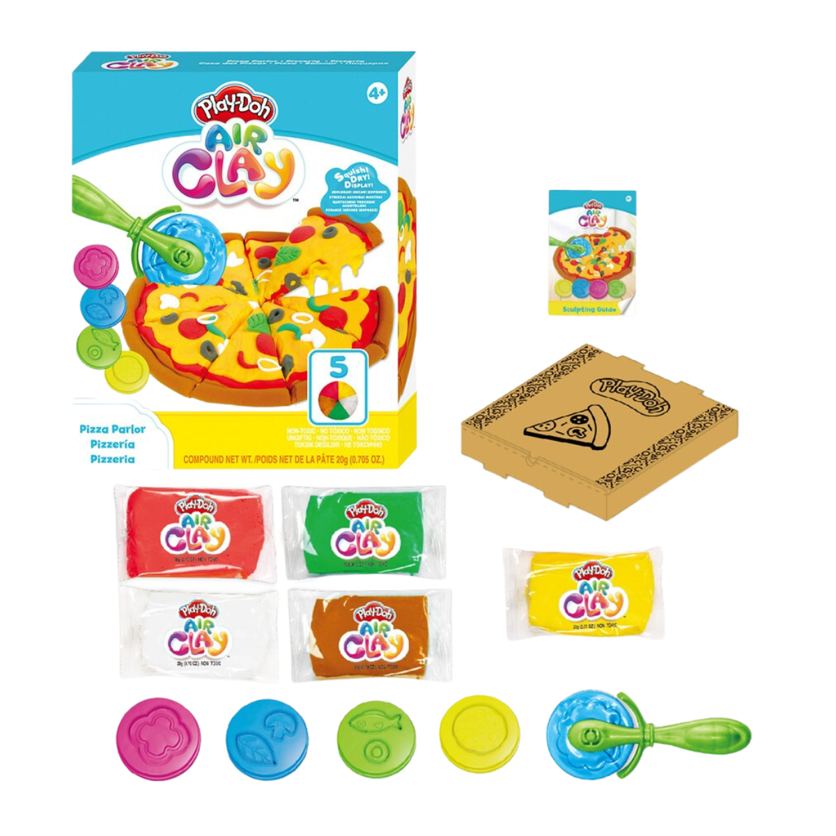 Play-Doh Pizza Parlour Air Clay Kit