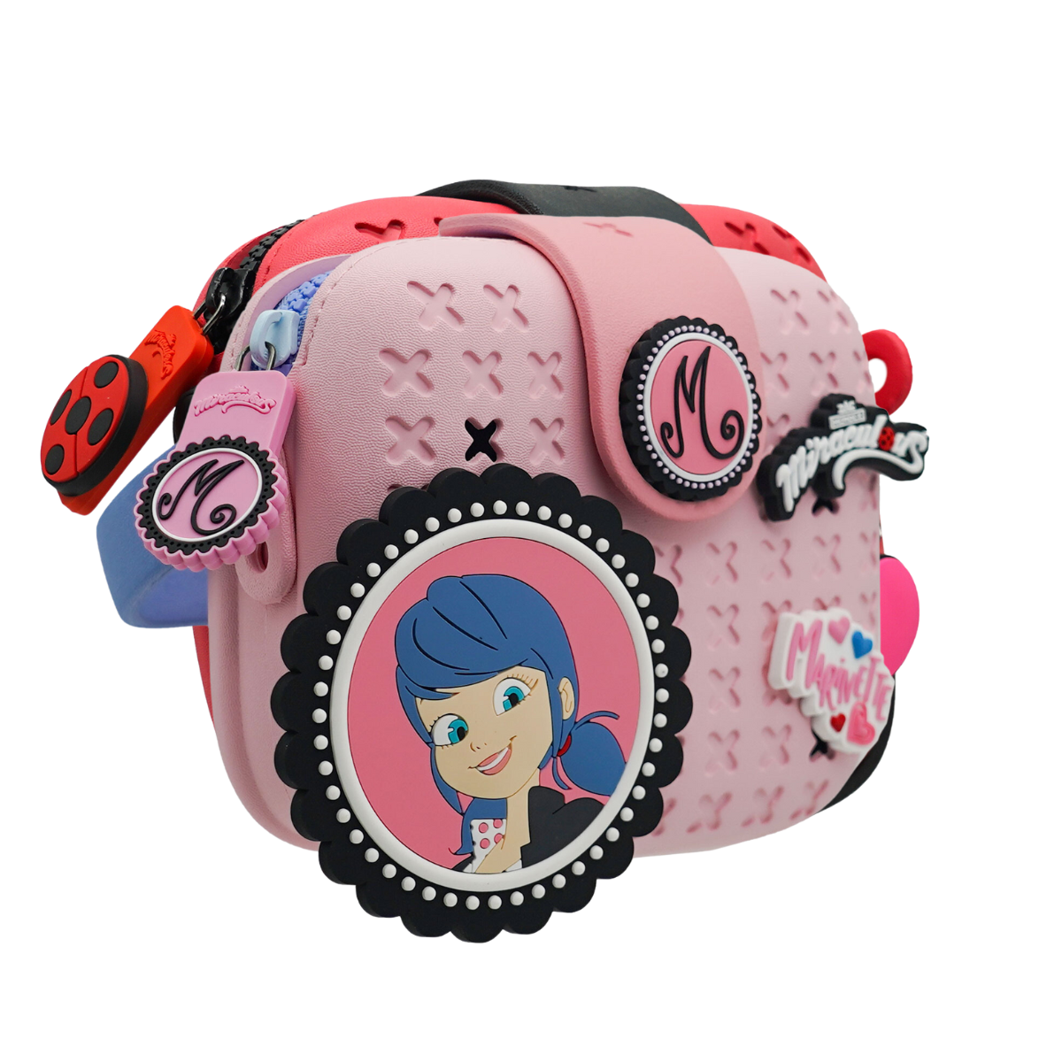 I love my Marinette backpack. And Tiki doll . ❤️💞🐞and l love the the... |  TikTok