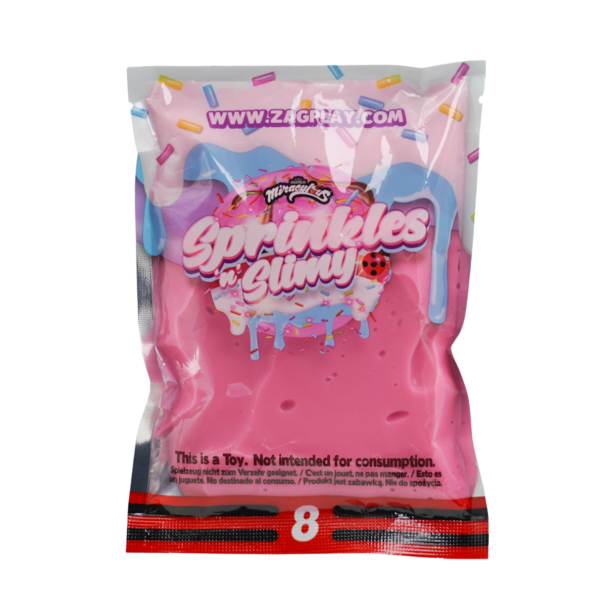 Sprinkles N&#39; Slimy Milkshake Creations