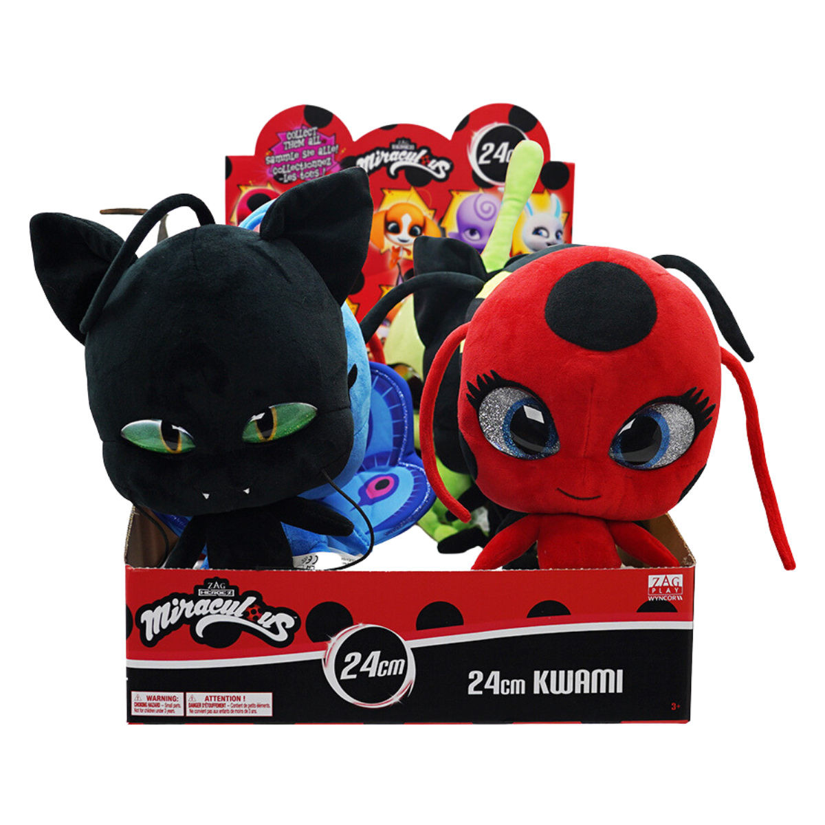 Peluche Tikki Et Plagg Juego De Juguetes Suaves De Peluche