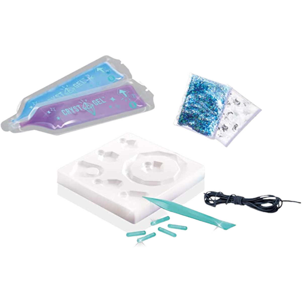 Mini Crystal Jewel Gel Kit
