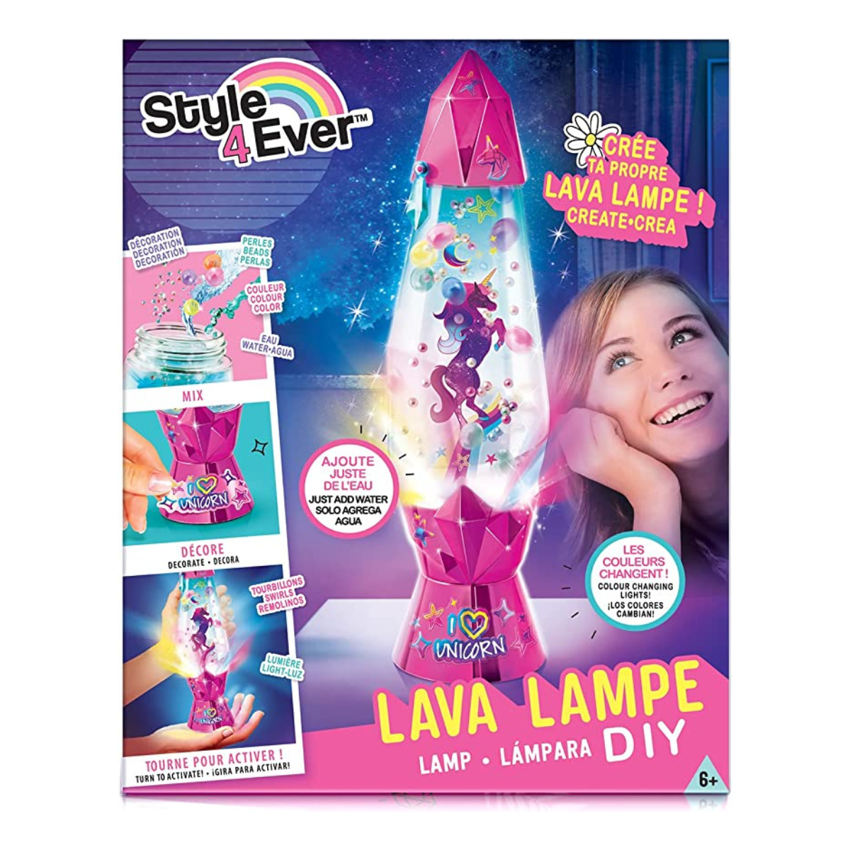 Style 4 Ever DIY Lava Lamp Kit