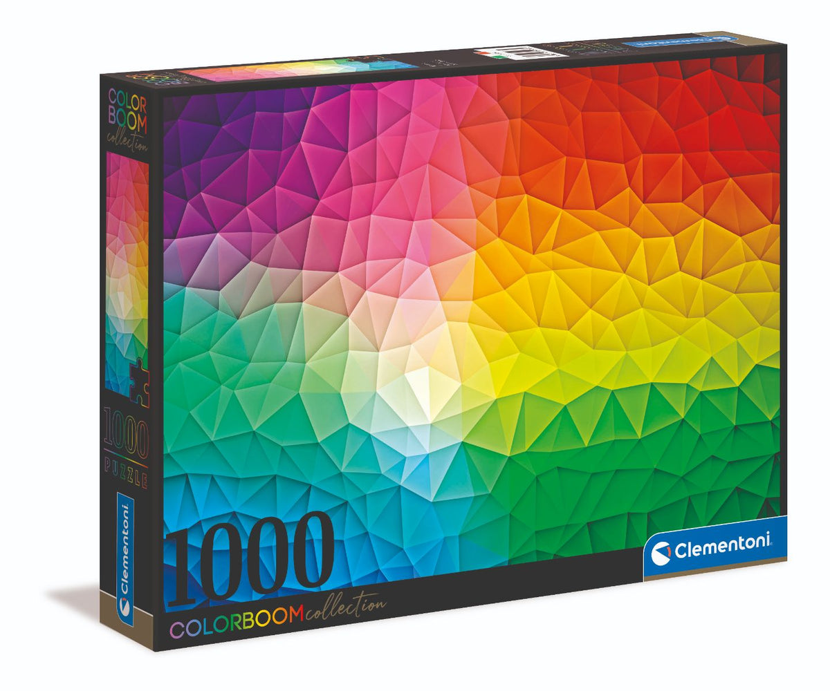 Clementoni Puzzle 1000 Mosaic - Colorboom Colle