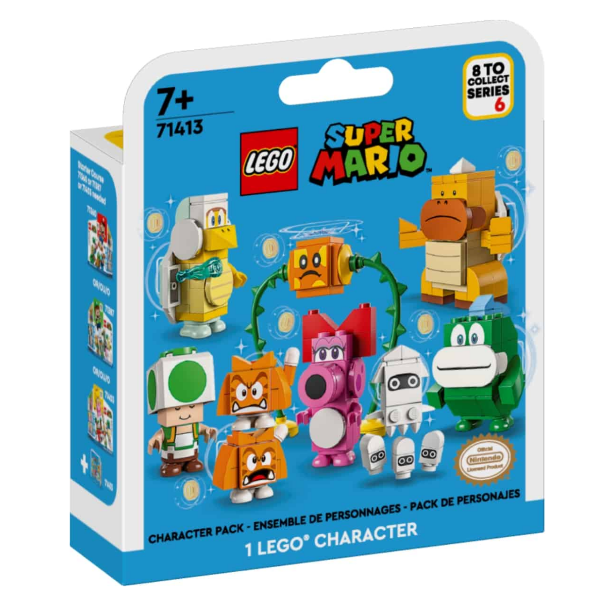 Lego Super Mario 8 to collect series 1 character