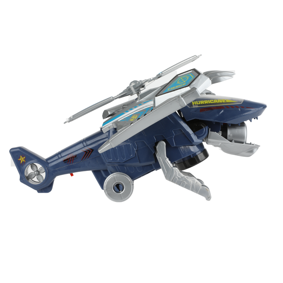 Dino Copter Transforming Blue