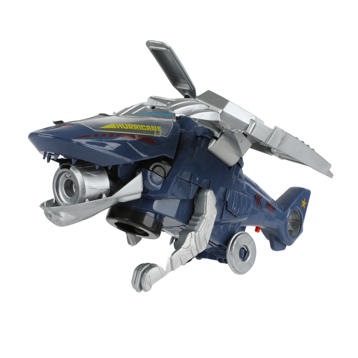 Dino Copter Transforming Blue