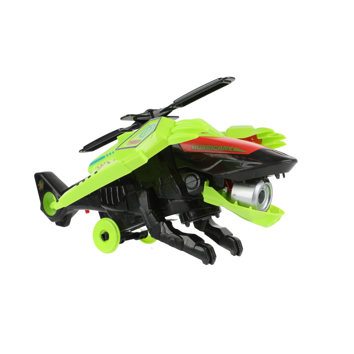 Dino Copter Transforming Green