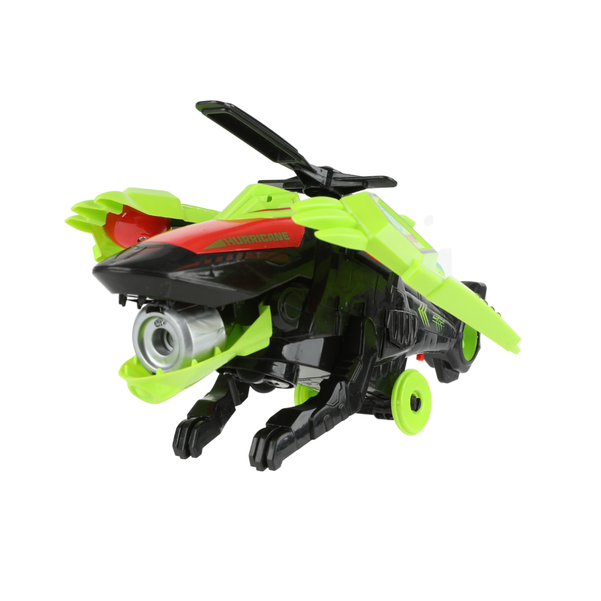 Dino Copter Transforming Green