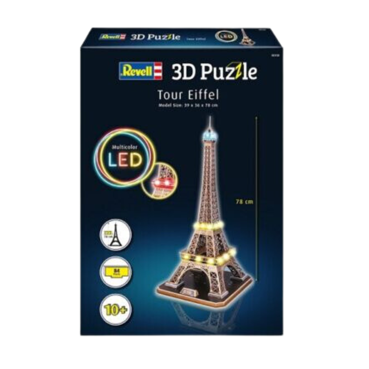 LED Edition Eiffel Tower Puzzle