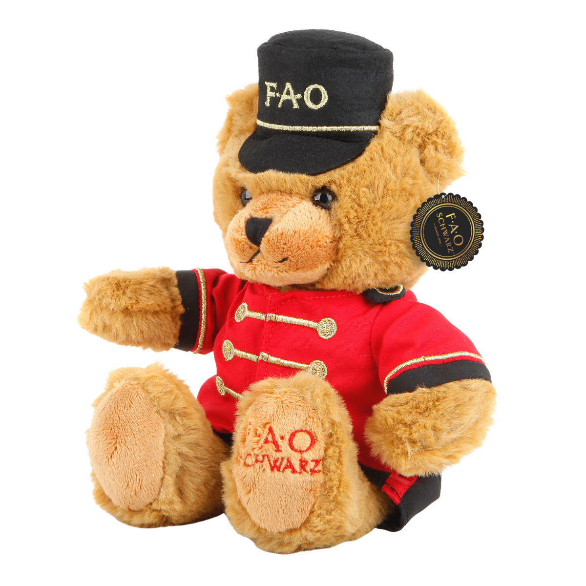 Toy Plush Bear in a Bag 7&#39;&#39; in Uniform