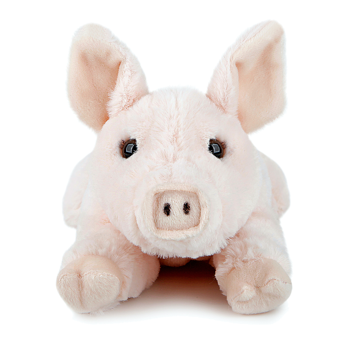 Toy Plush Lying Pig 15&#39;&#39;