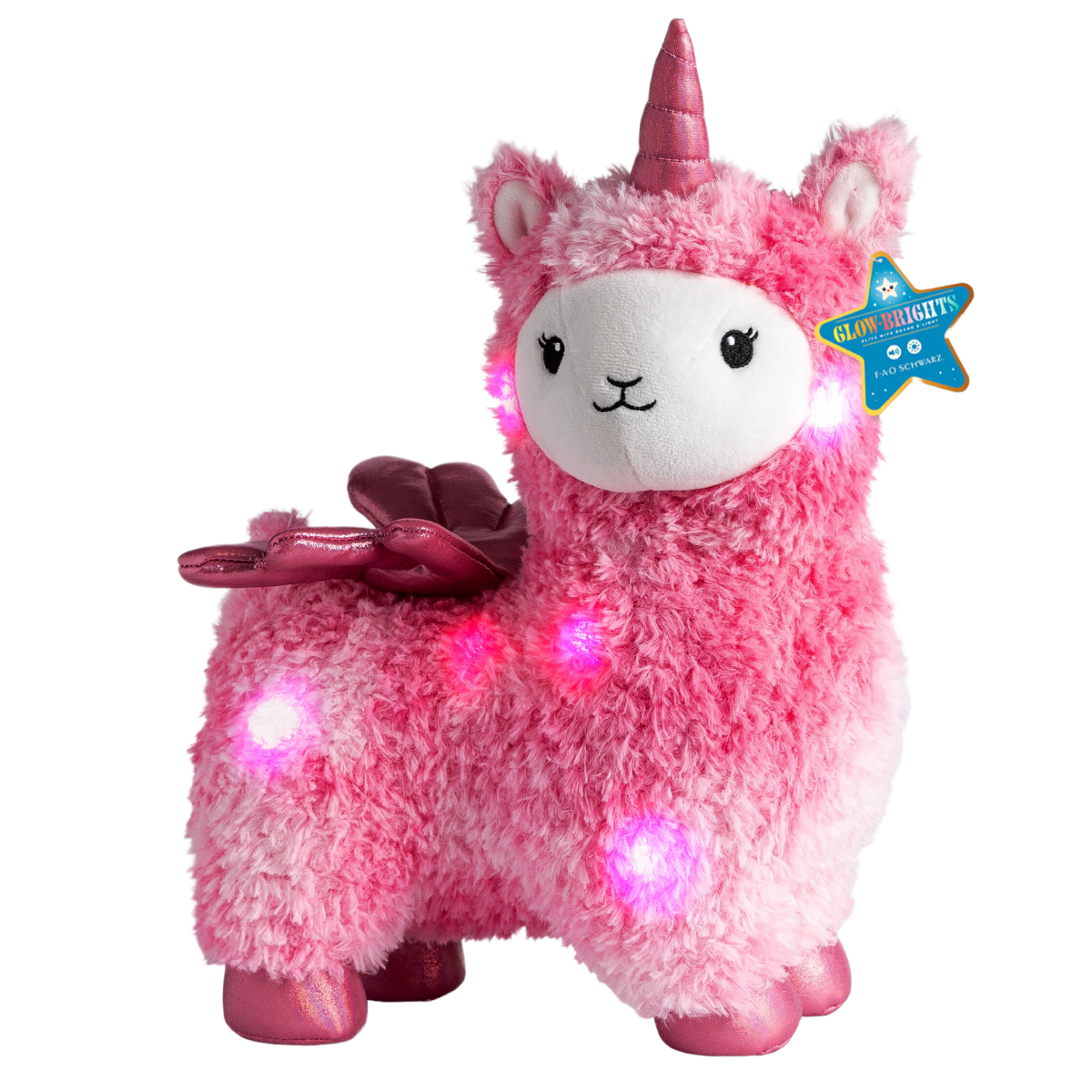 Toy Plush LED &amp; Sound Llamacorn 15&#39;&#39;