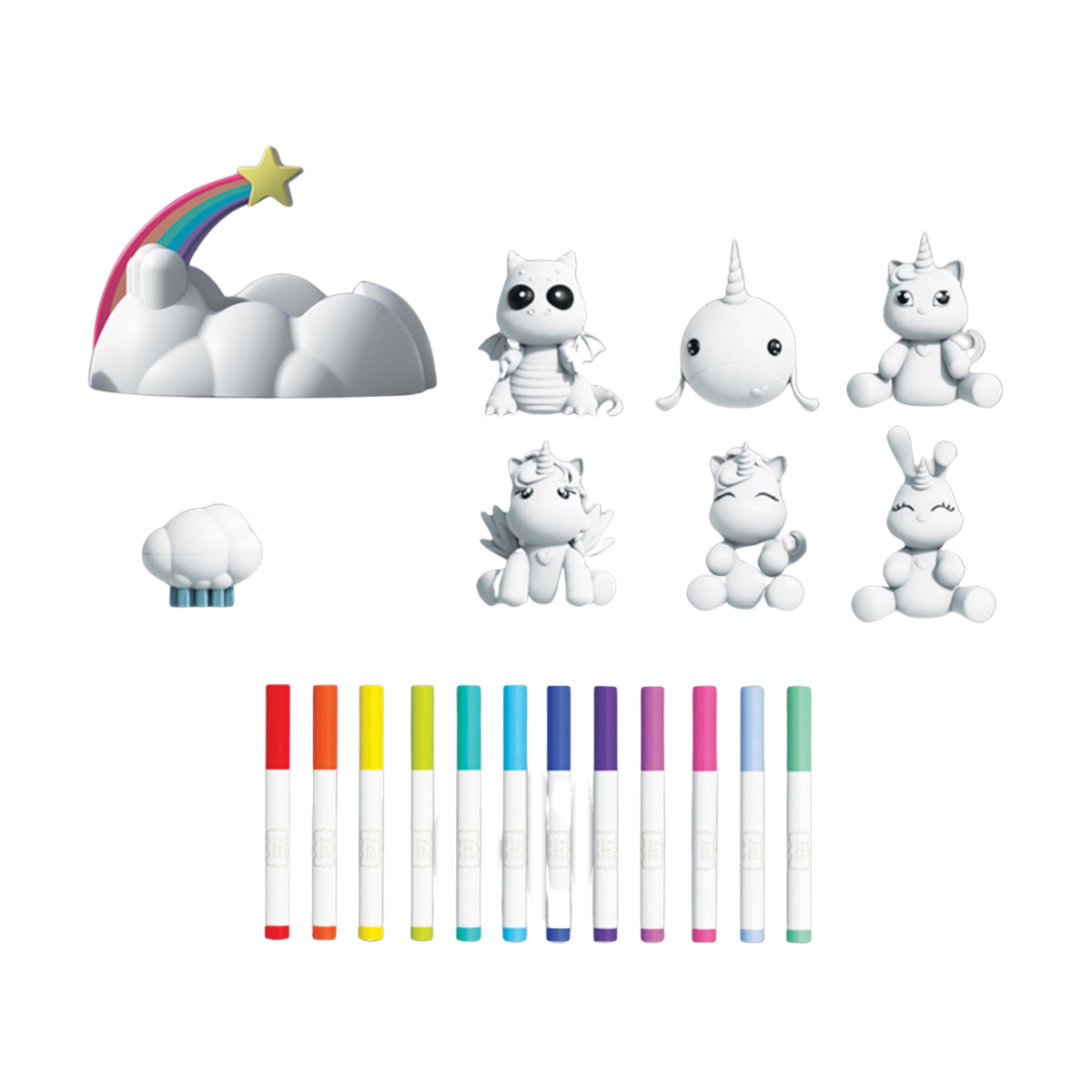 Daydream Magic Pals Cloud Colouring Set