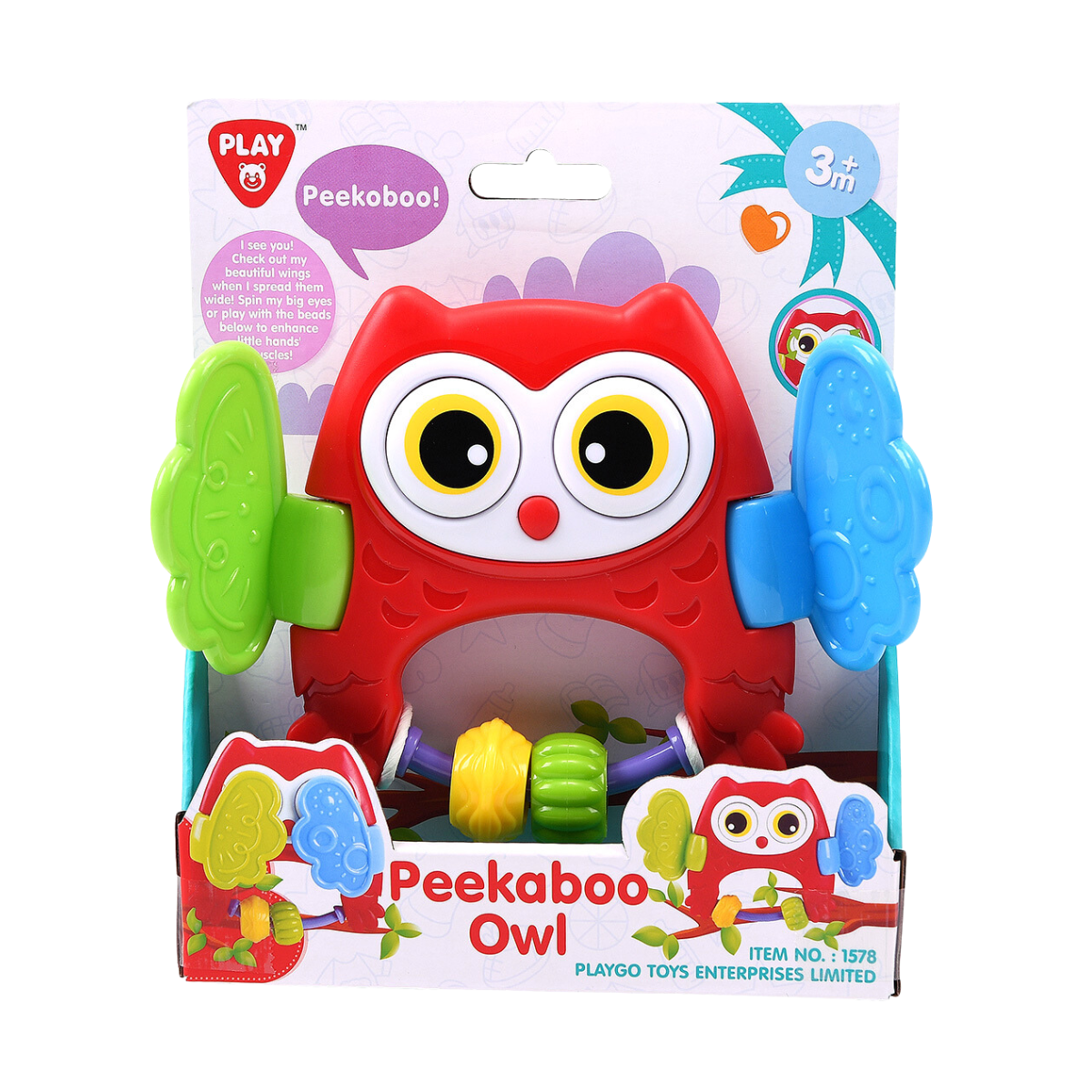 Peekaboo Owl