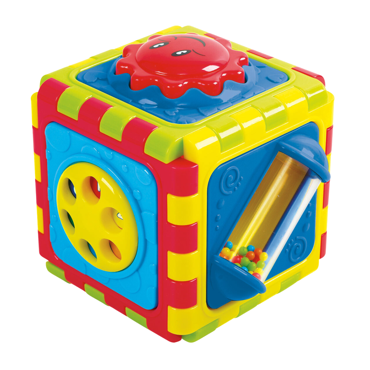 6 in 1 Activity Cube