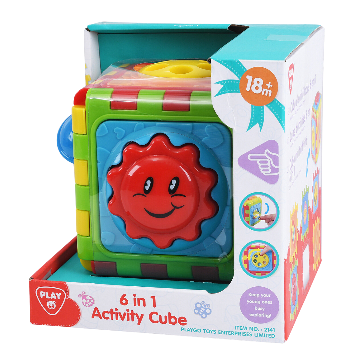 Felix Cube 6 in 1 Activity Cube - Felix Online
