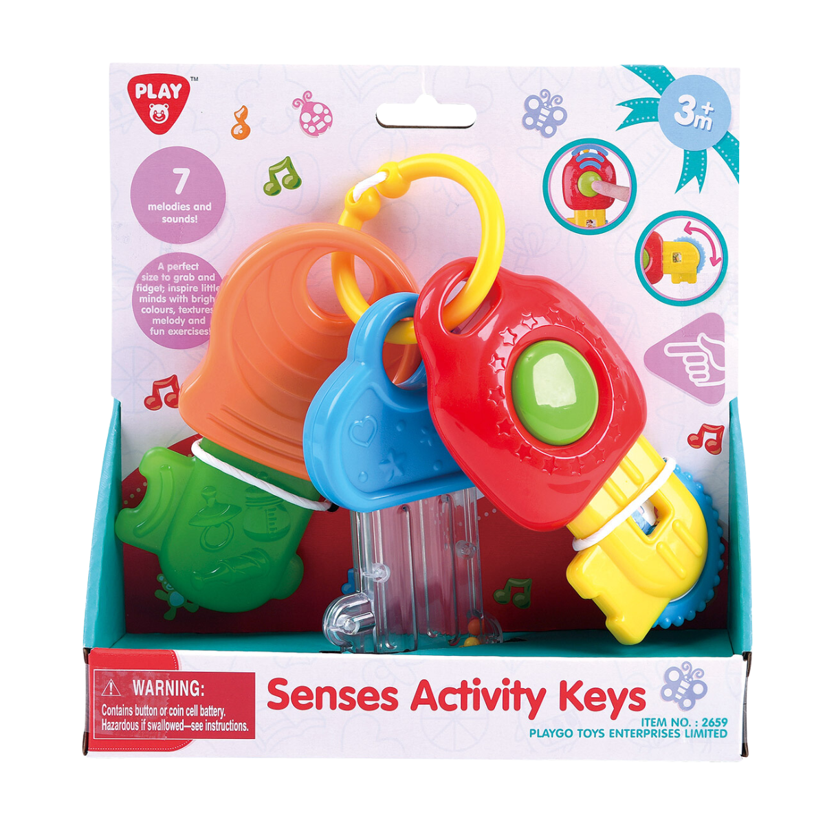 Senses Activity Keys