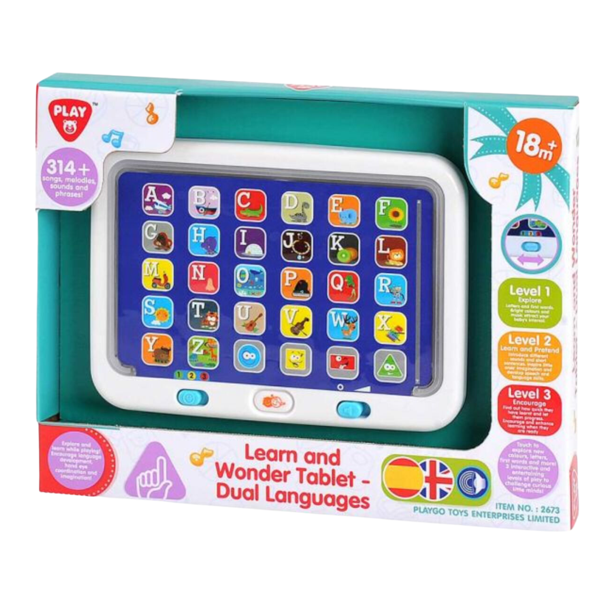 Wonderpatch Learning Books Learn & Wonder Tablet - Felix Online
