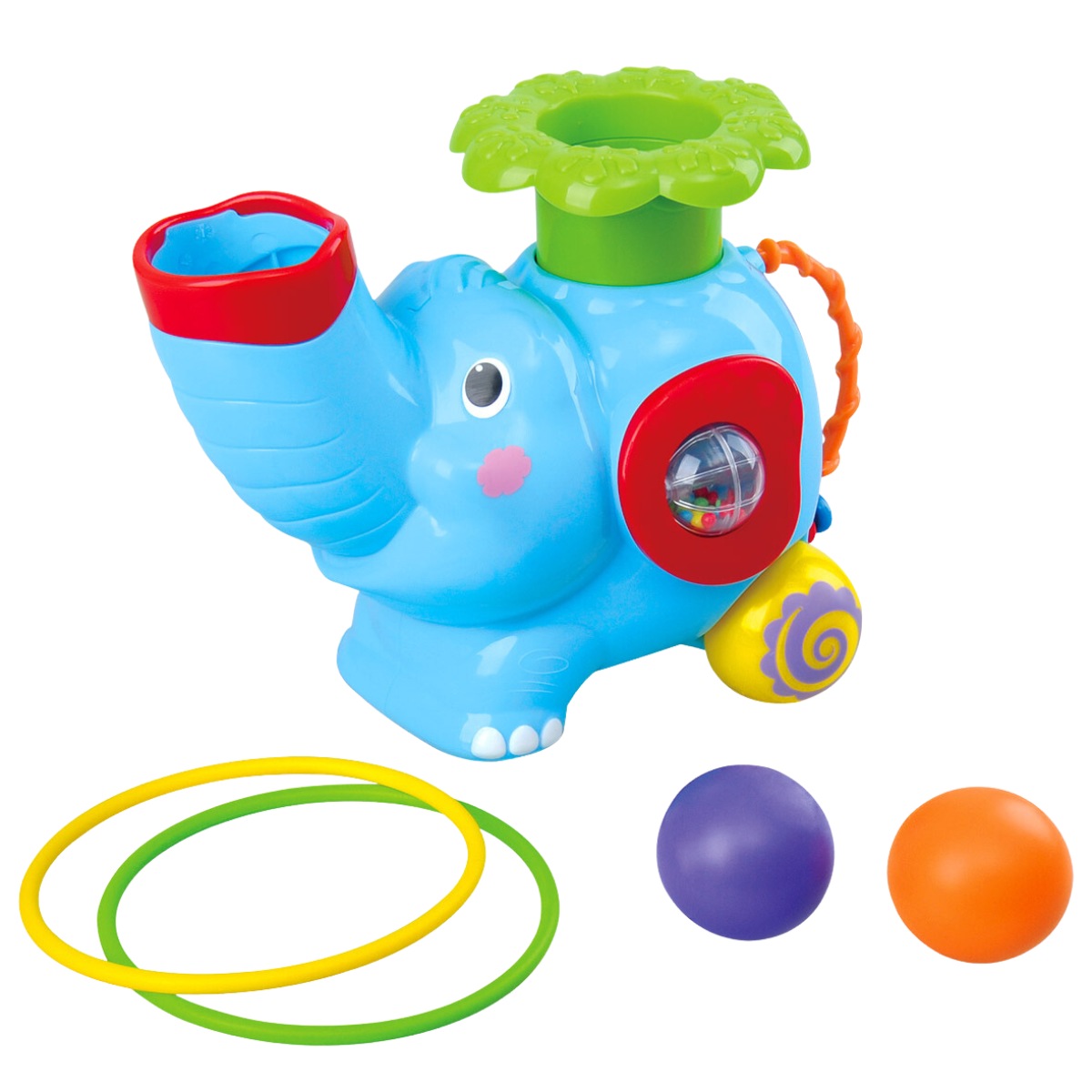 Pop N&#39; Hoop Roller Elephant