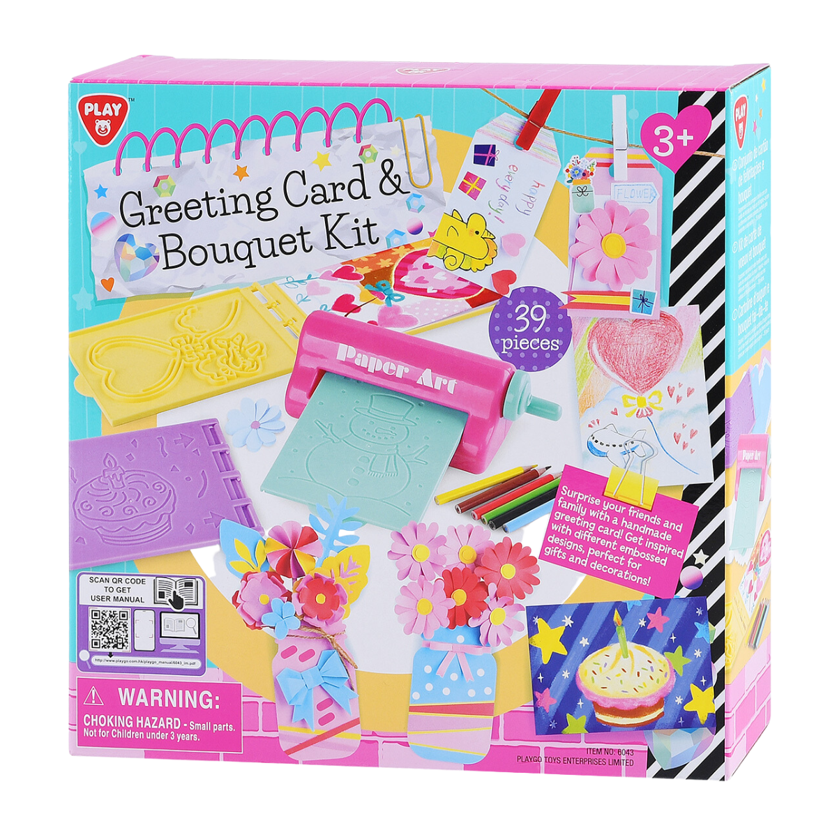 Greeting Card &amp; Bouquet Kit