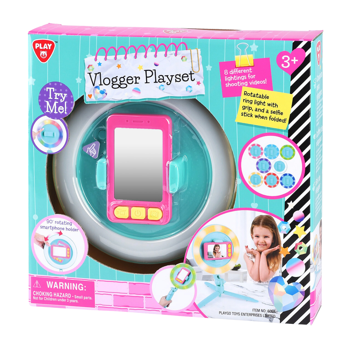 Vlogger Playset