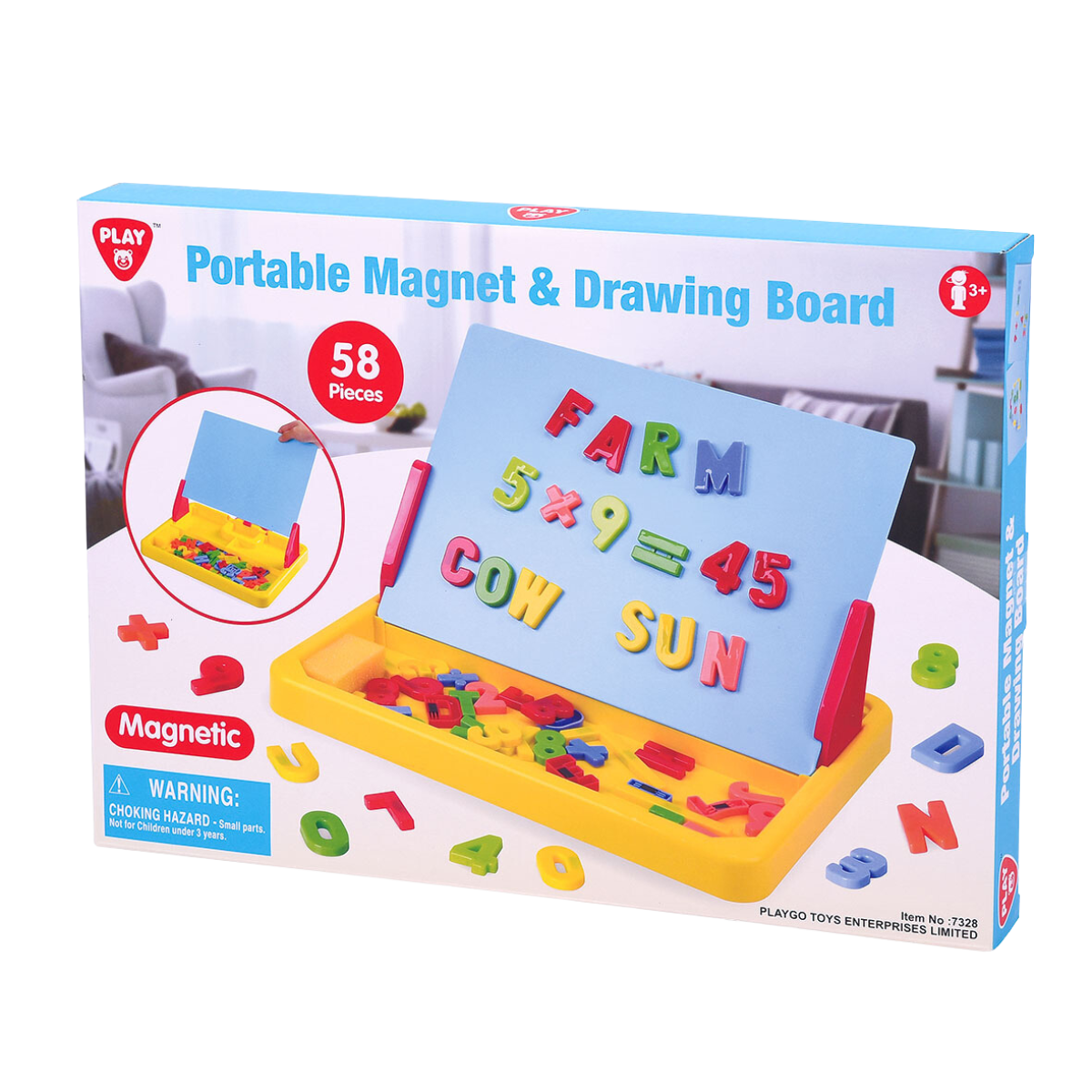 Portable Magnet &amp; Drawing Board