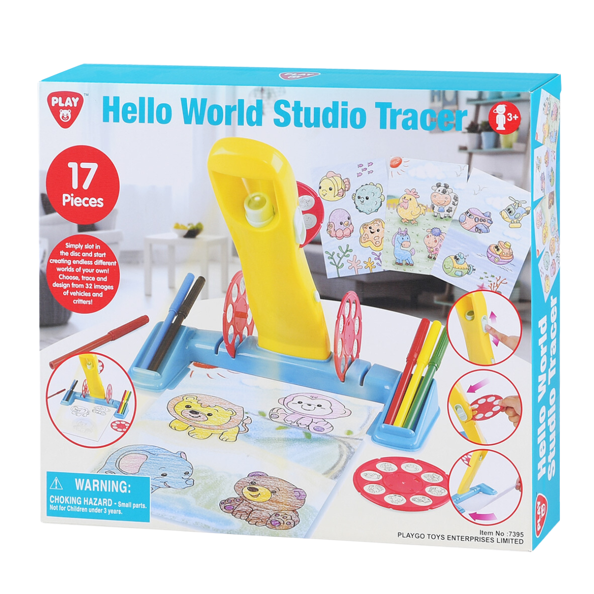 Hello World Studio Tracer