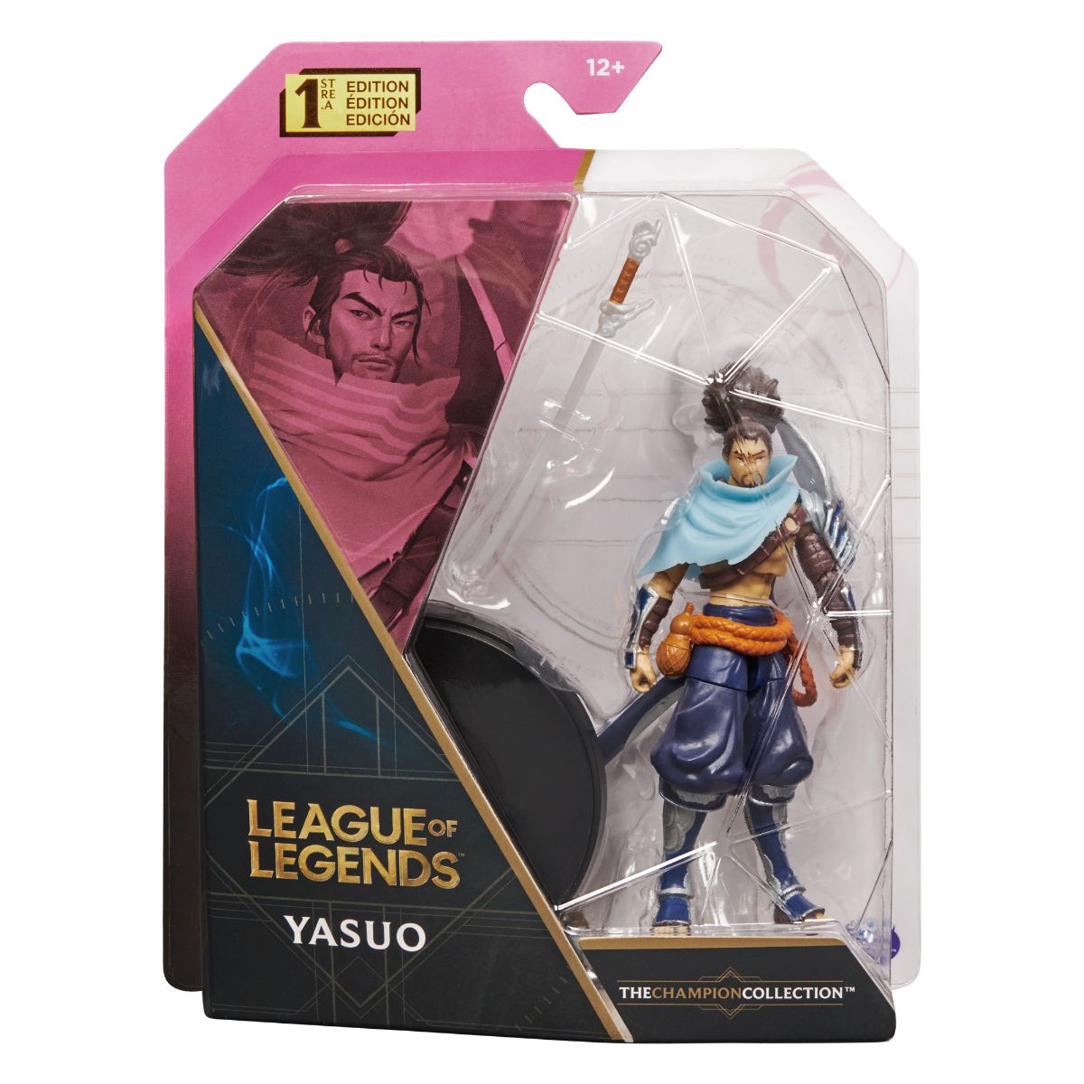 League Of Legends 4&quot; Figure Yasuo