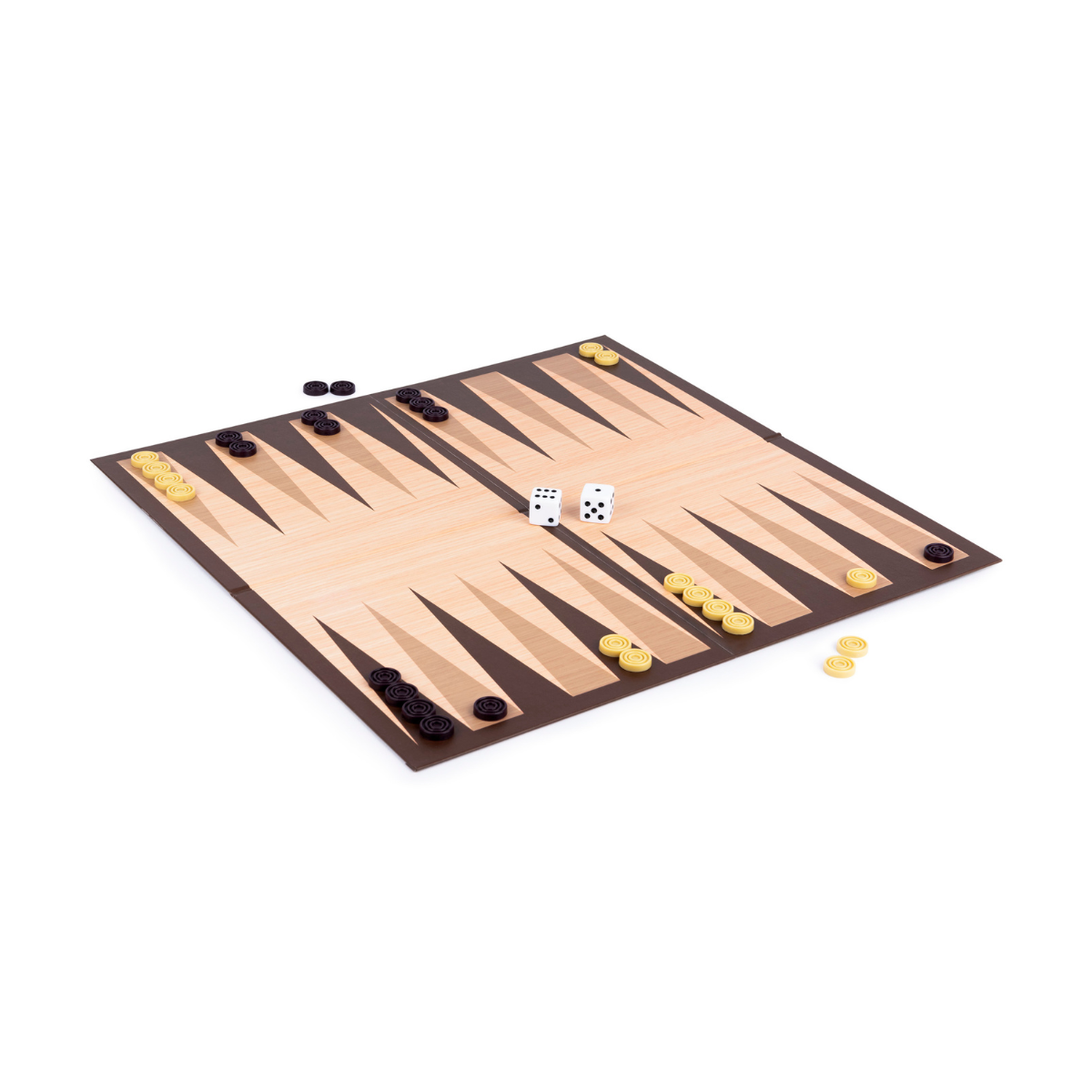 Plateau De Backgammon Et échecs Réversible Artisanal - Marquetterie Persane Khatam - 50x50 Cm