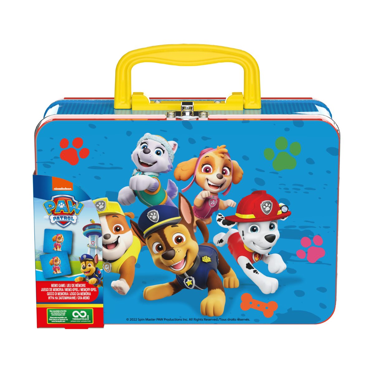 Paw Patrol Juego de Memoria Mini