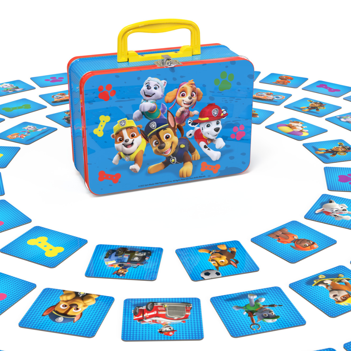 Paw Patrol Juego de Memoria Mini