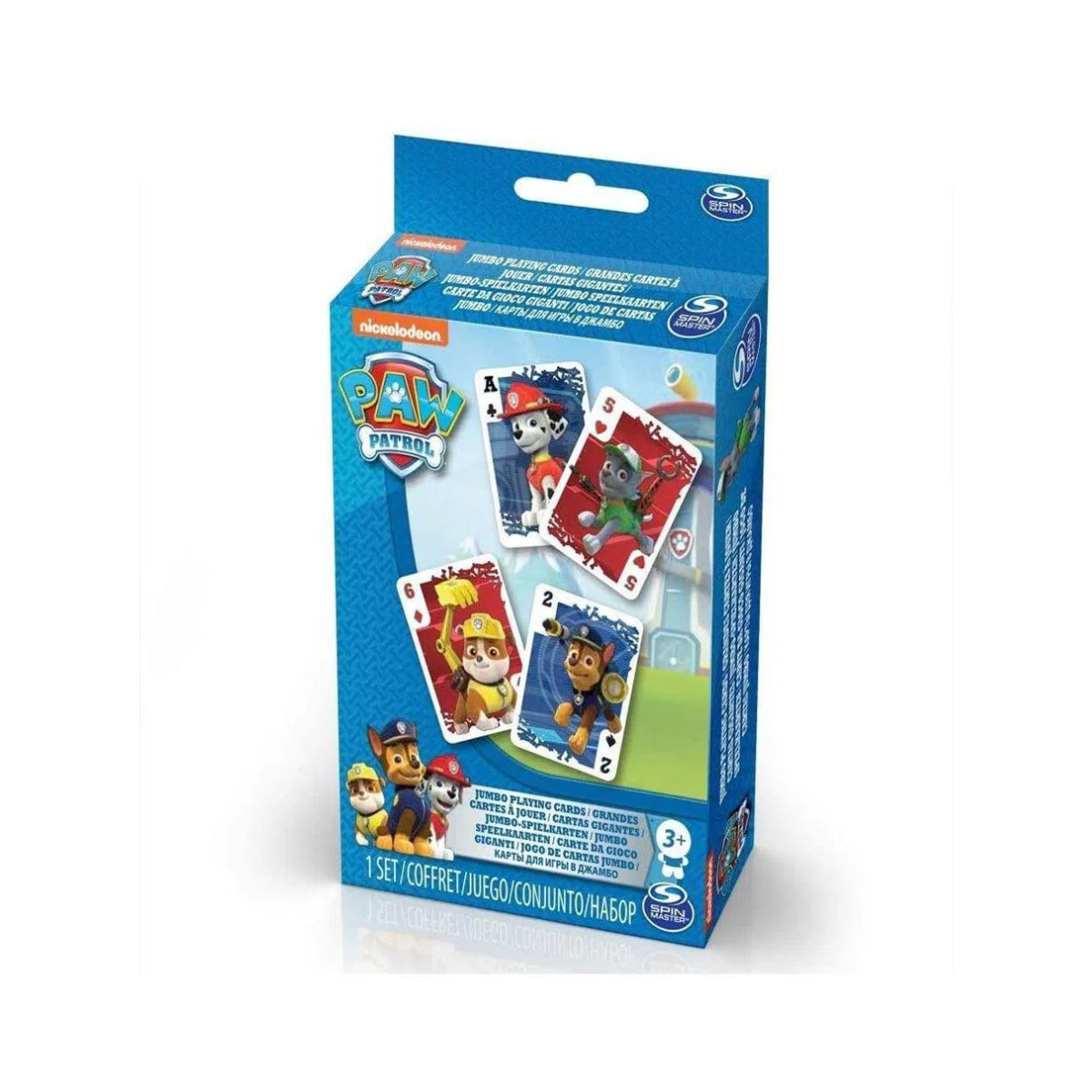 Paw Patrol Juego de Cartas Jumbo Felix Online