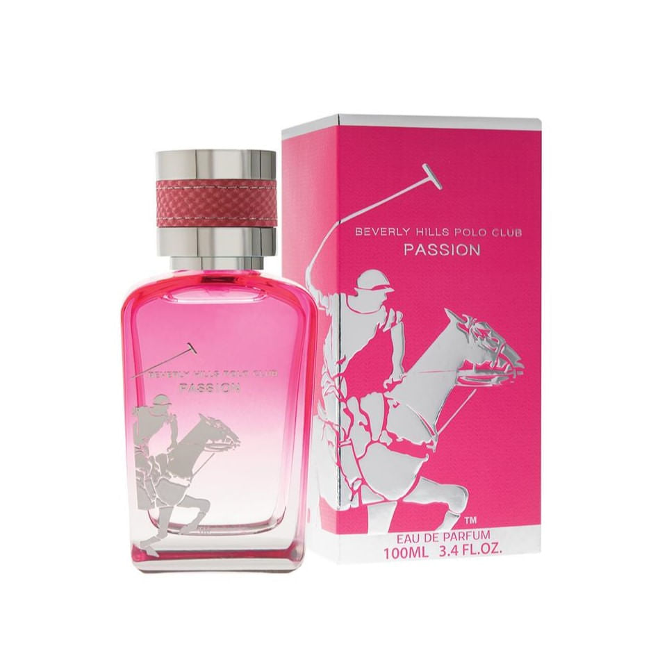 Beverly Hills Polo Club Prestige Pour Femme Passion Eau De Parfum