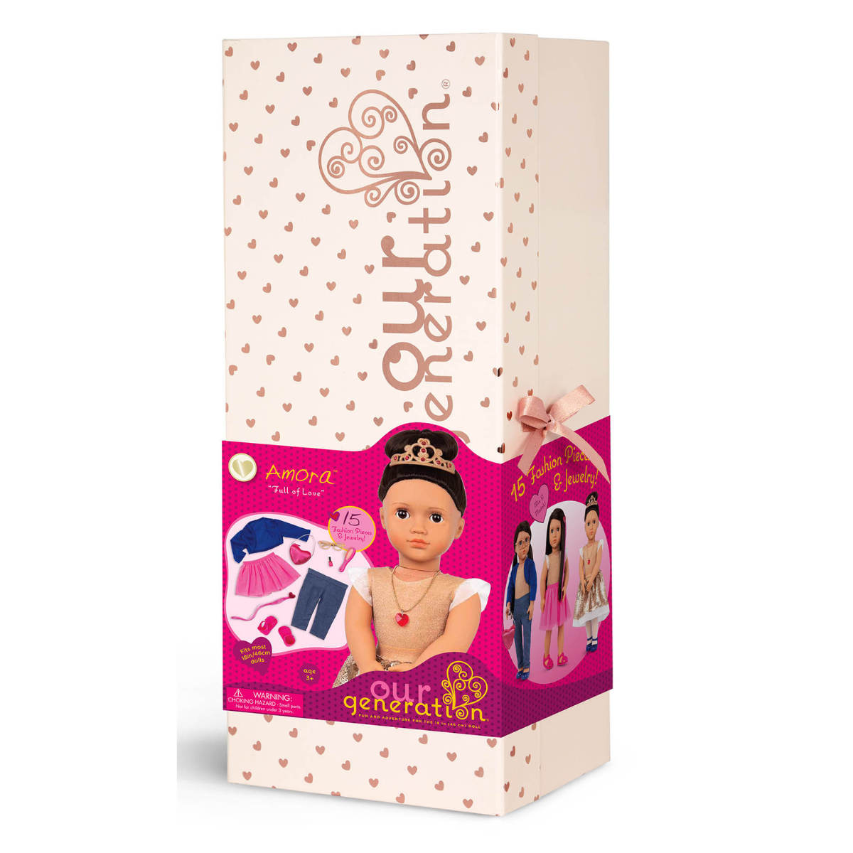 Amora &amp; Accessories Gift Set