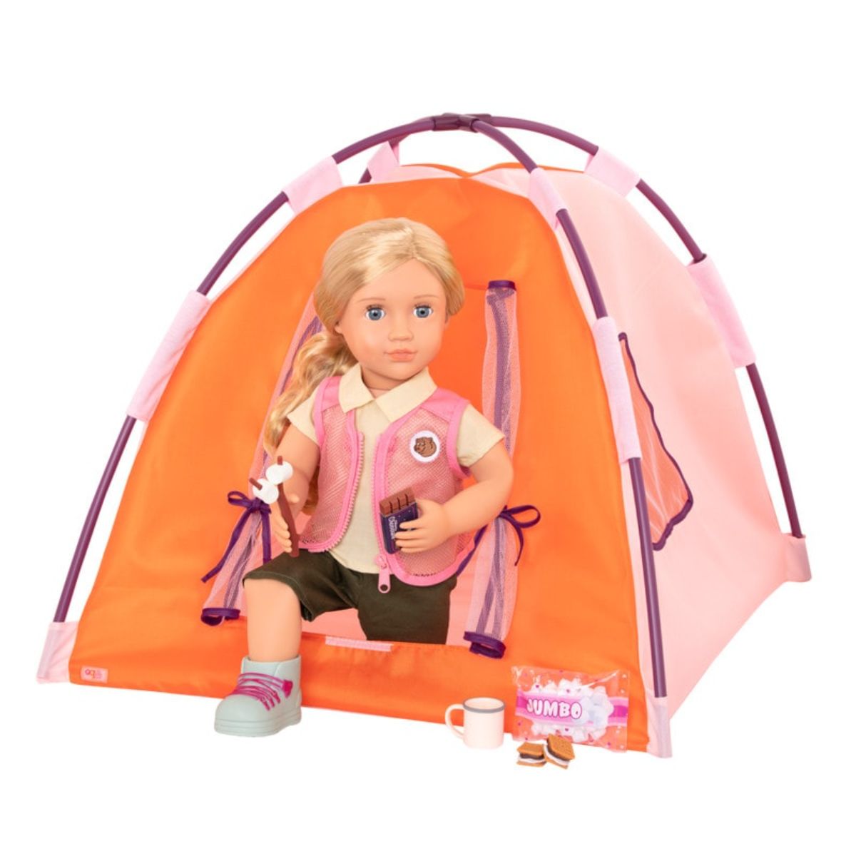 Camping Tent Set W/ S’Mores