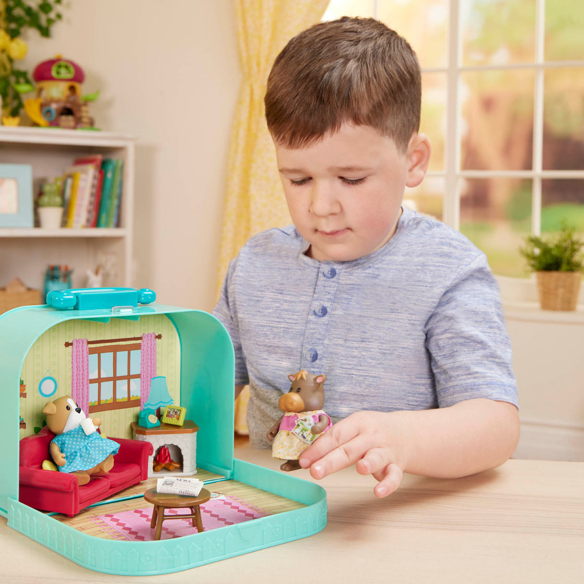 Living Room Suitcase Playset