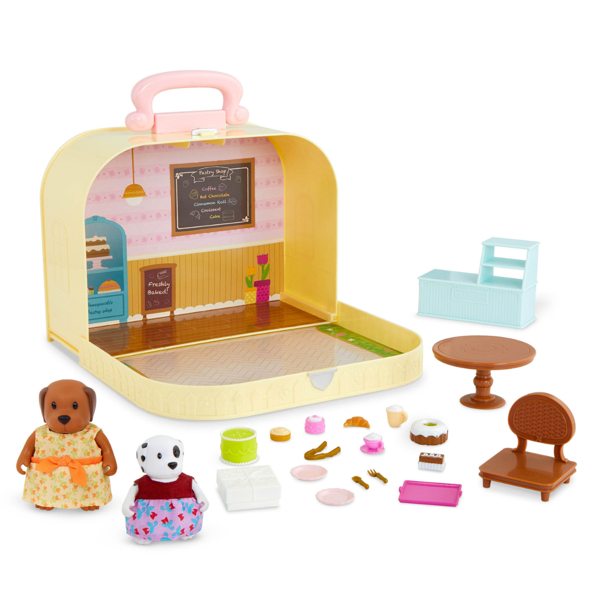 Pastry Shop Suitcase Playset