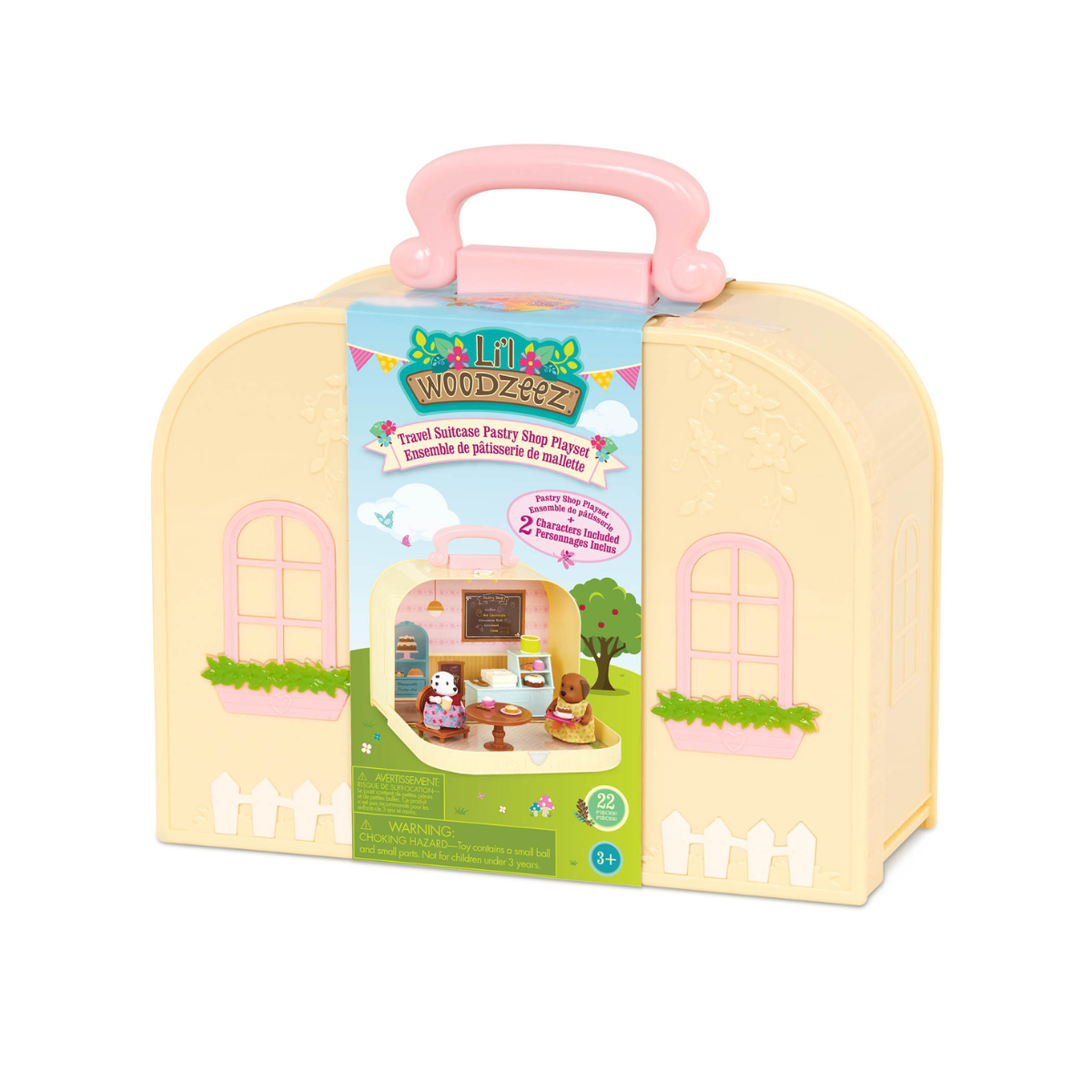 Pastry Shop Suitcase Playset