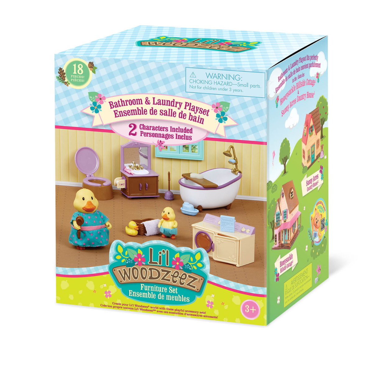 Laundry &amp; Bathroom Playset