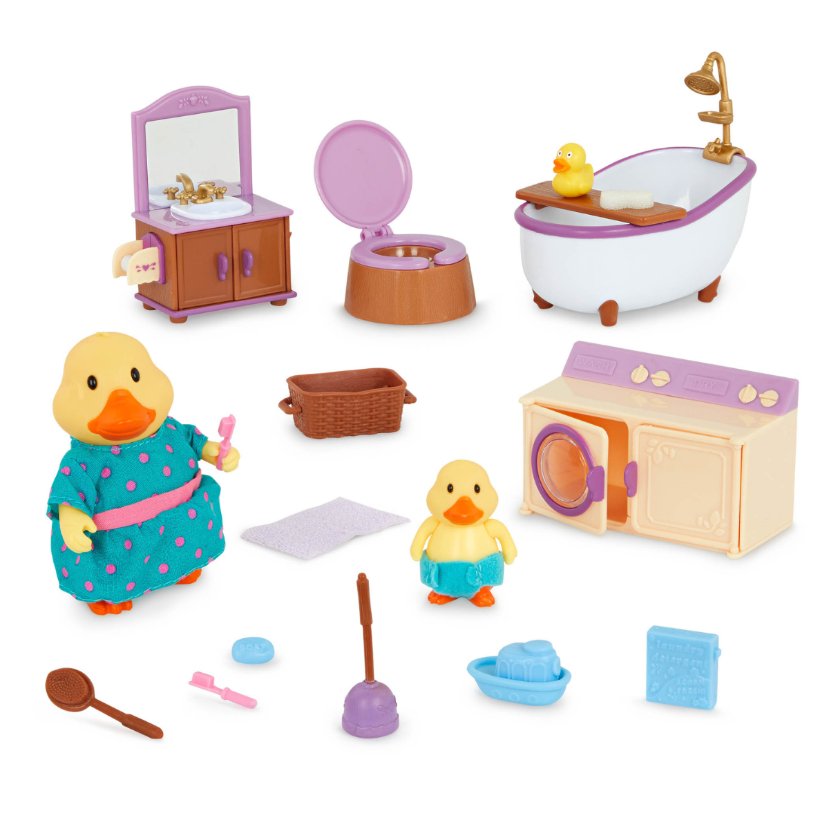 Laundry &amp; Bathroom Playset