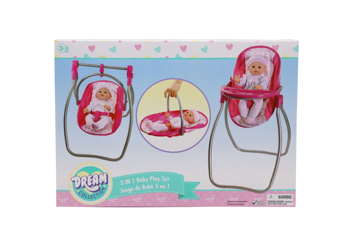 3 In 1 Baby Play Set