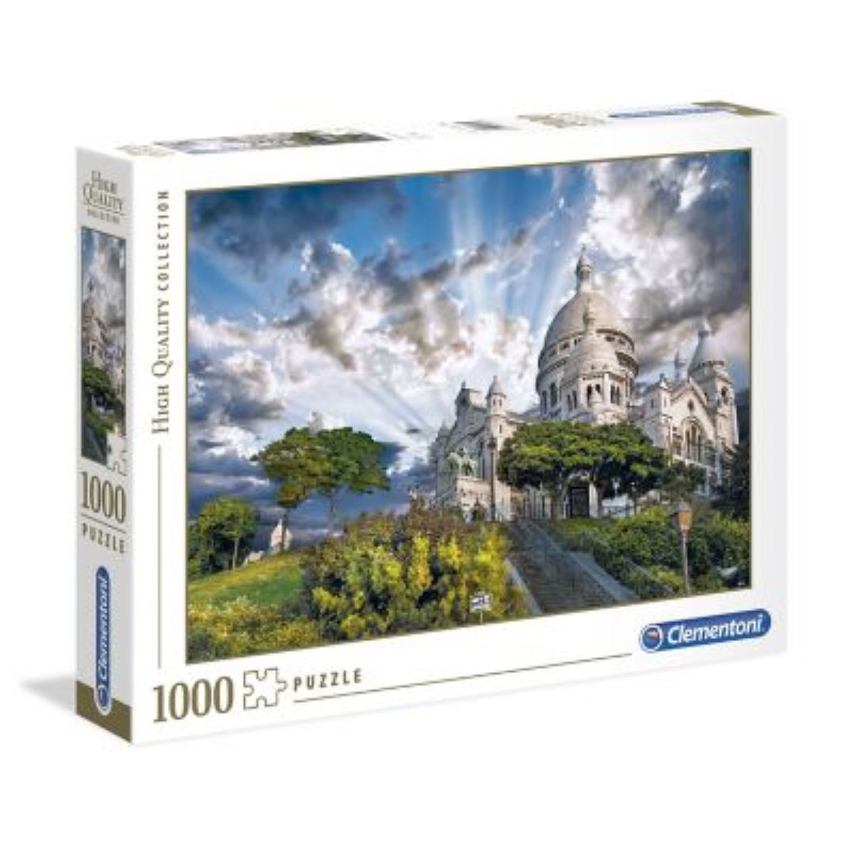 Clementoni Puzzle 1000 Hqc Montmartre