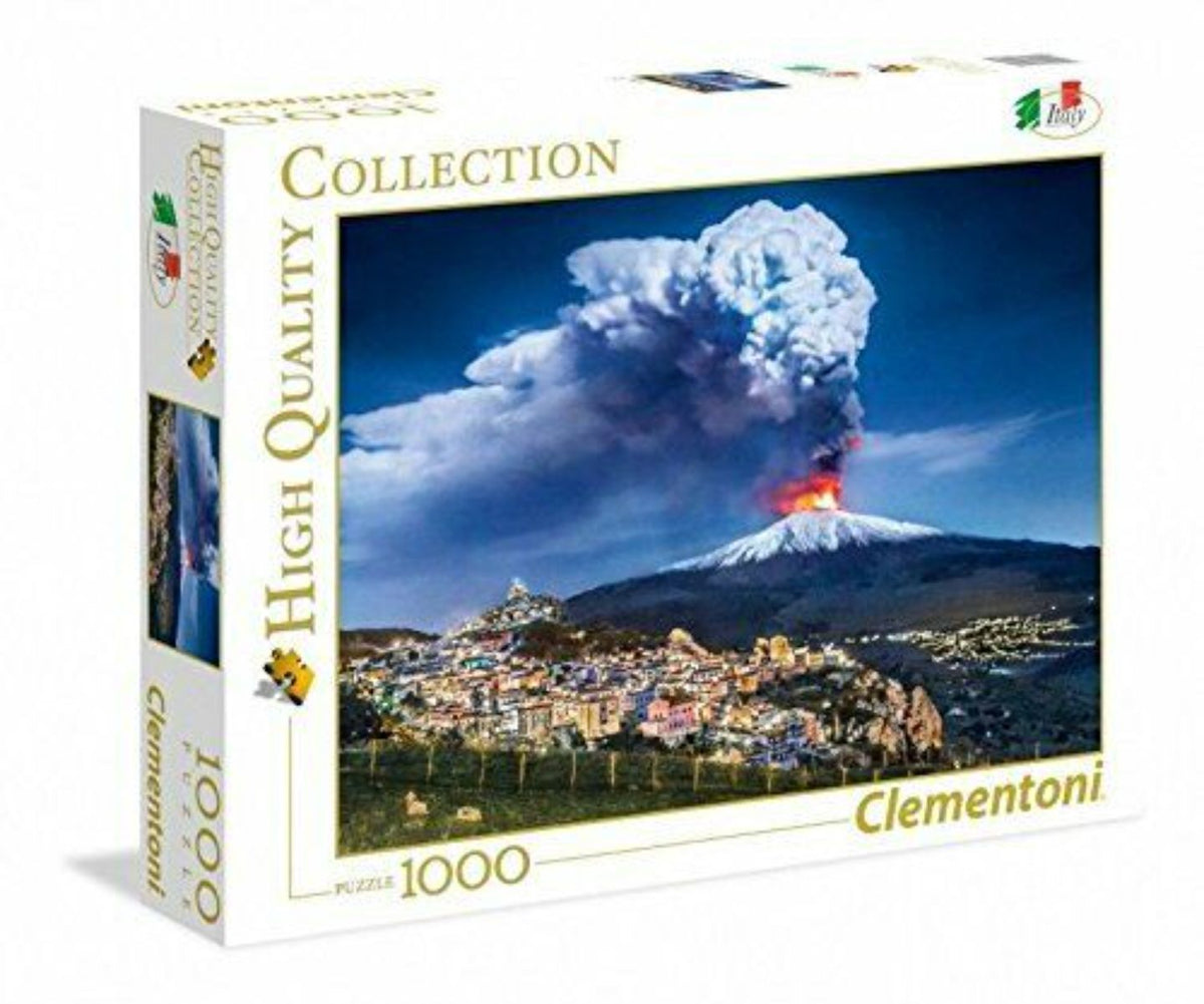 Clementoni Puzzle 1000 Italian Collection - Etna