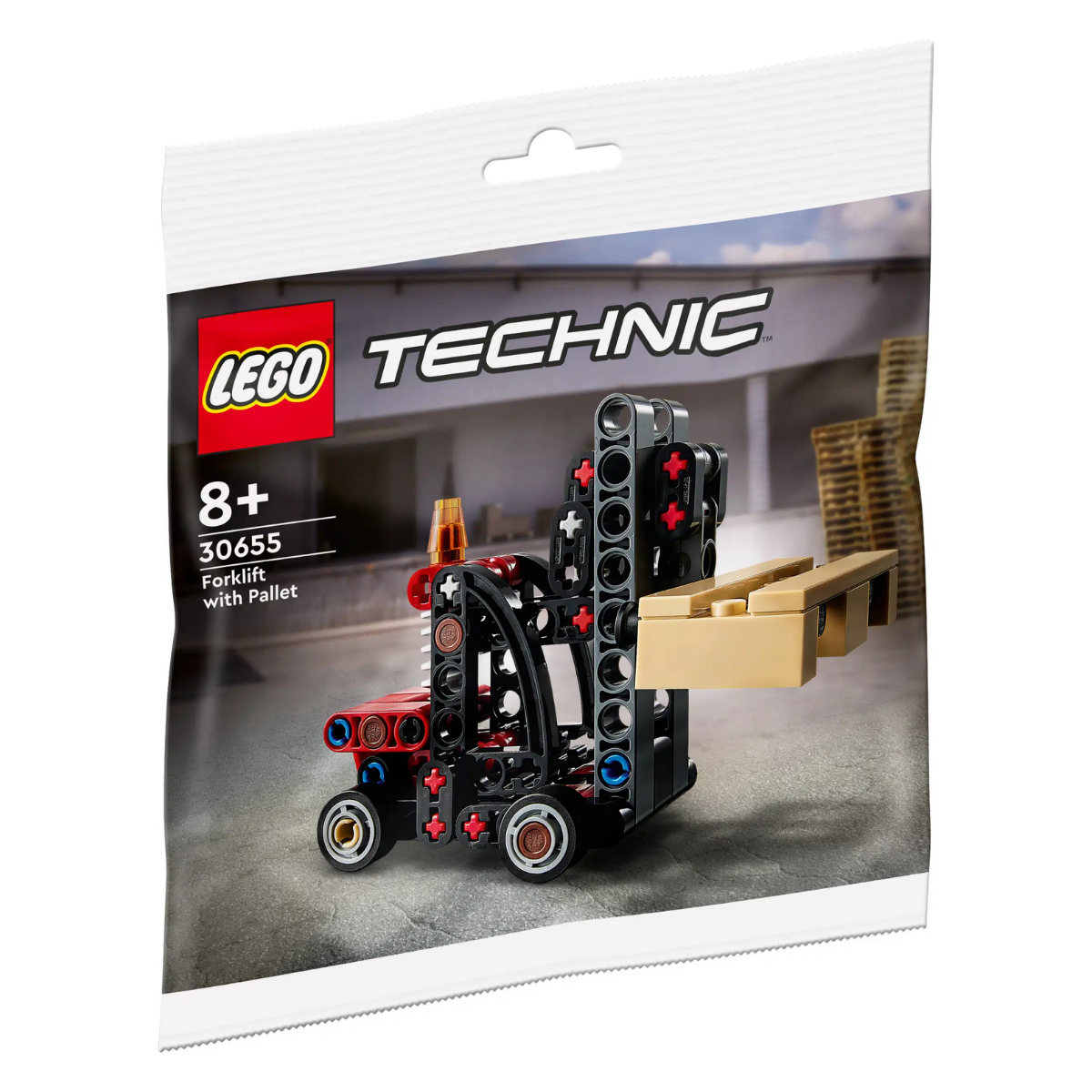 Lego Technic Forklift with Pallet