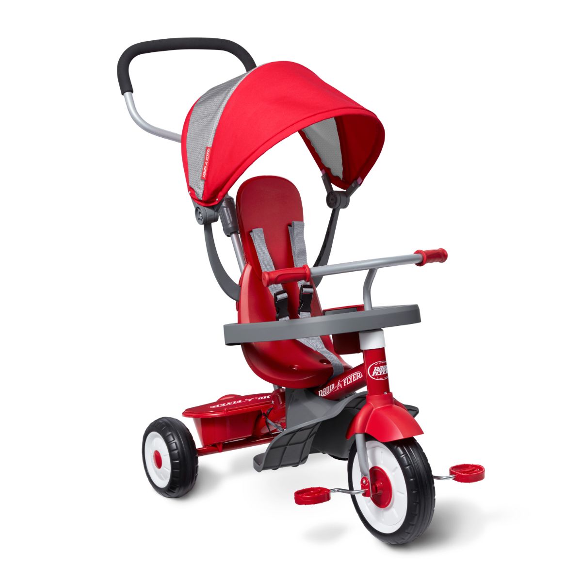 Radio flyer 4 in 1 trike Red