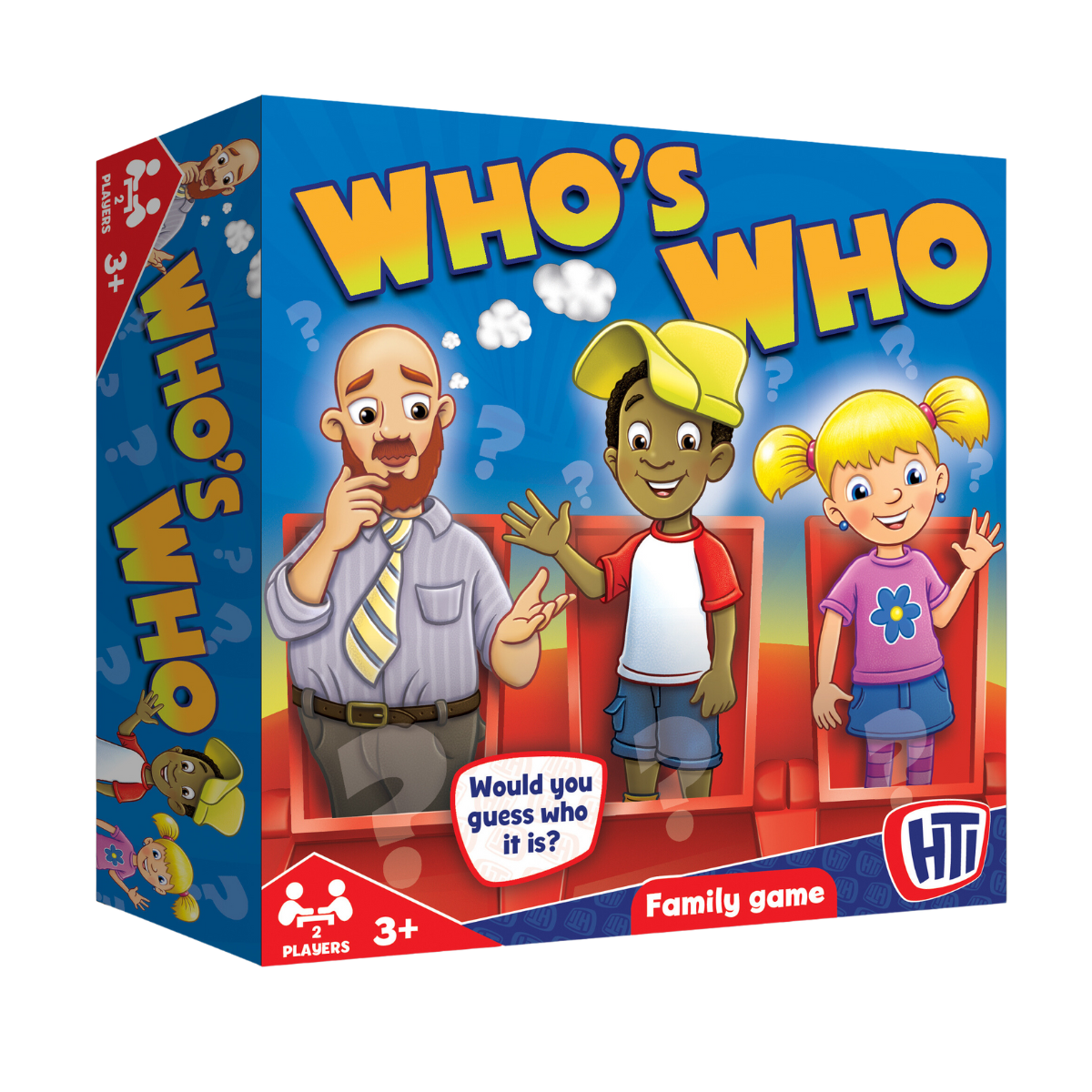 Who is Who Game