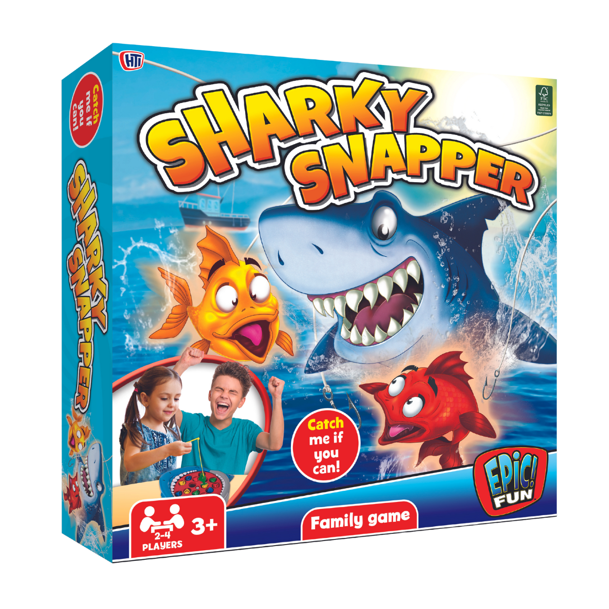 Sharky Snapper