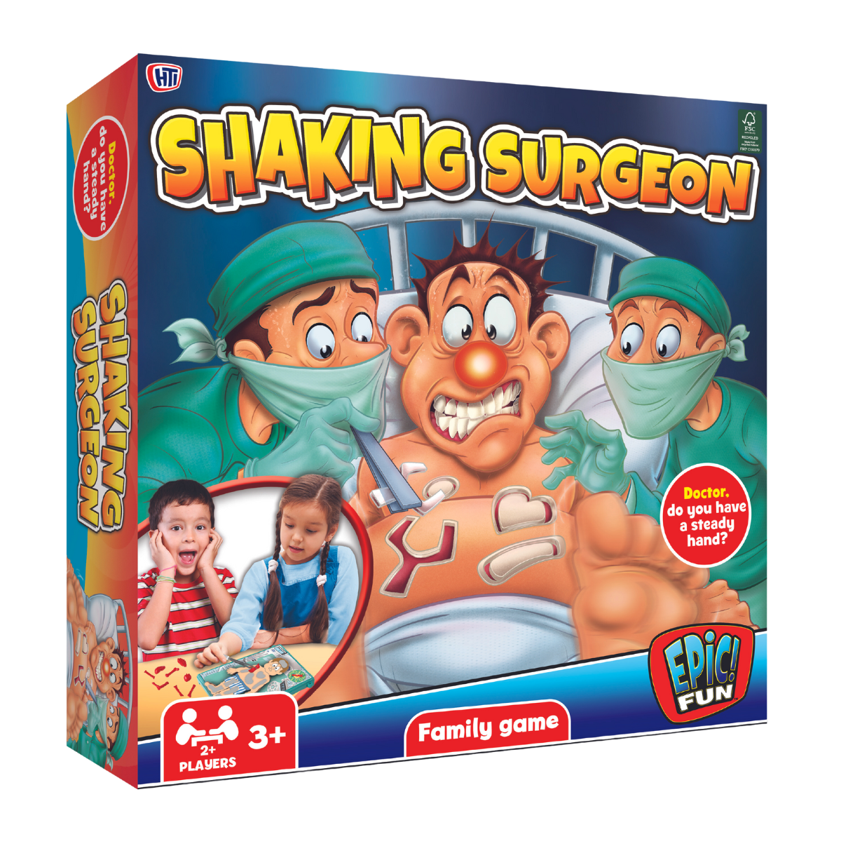 Shaking Surgeon