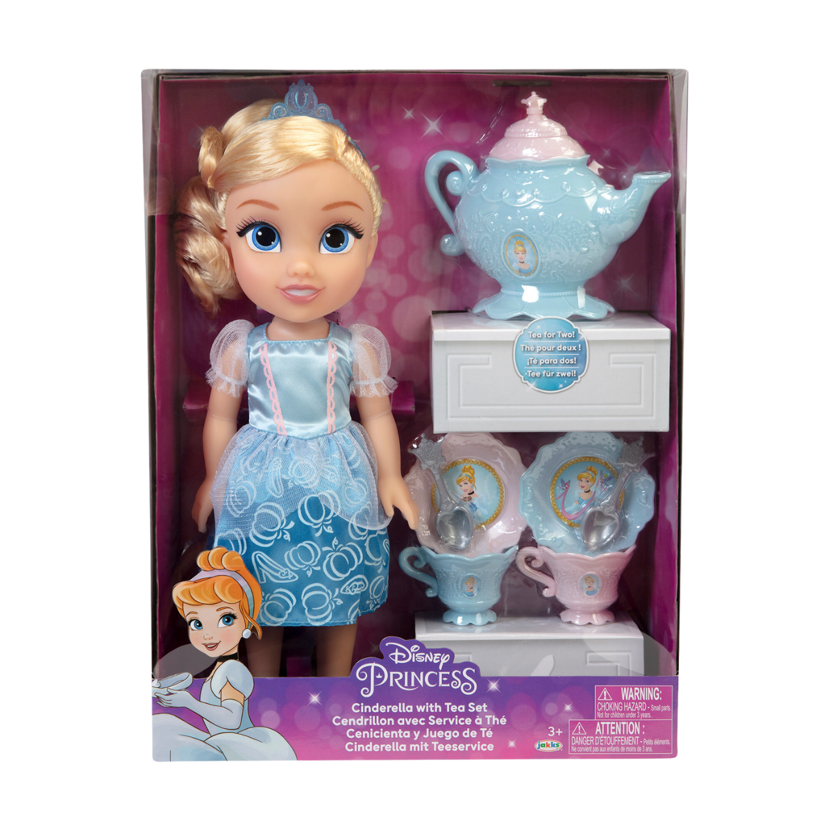 Princesas &amp; Juego de Té