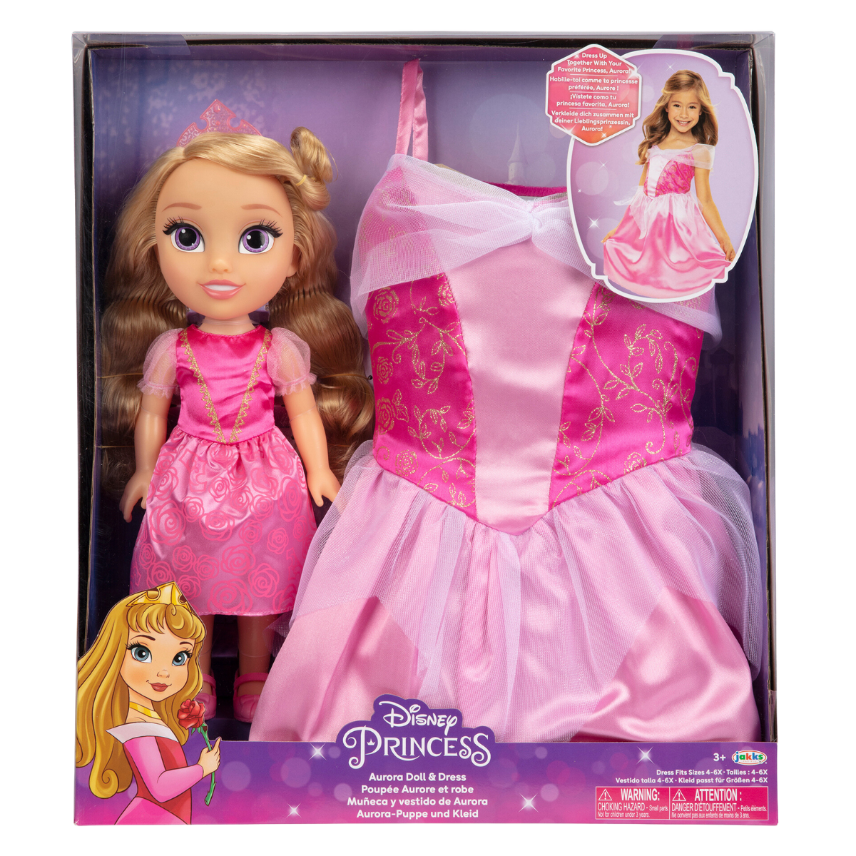 Princess Doll &amp; Dress